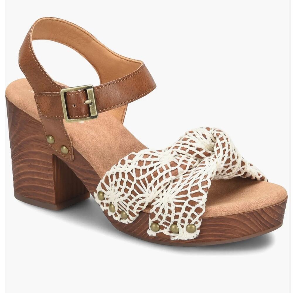 Korks Natalia Knot Sandal Women’s Size 9 
Summer Boho Coastal